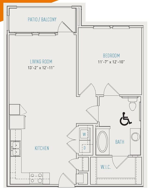 Unit 5124 5124 floor plan