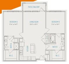 B2 5234 floor plan