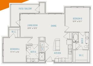 B4 1427 floor plan