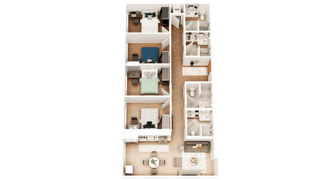 Unit Level 6 Terrace Level 6 Terrace floor plan