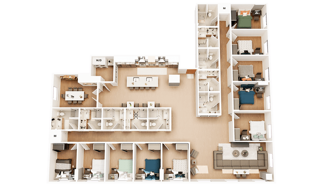 Unit Standard Standard floor plan