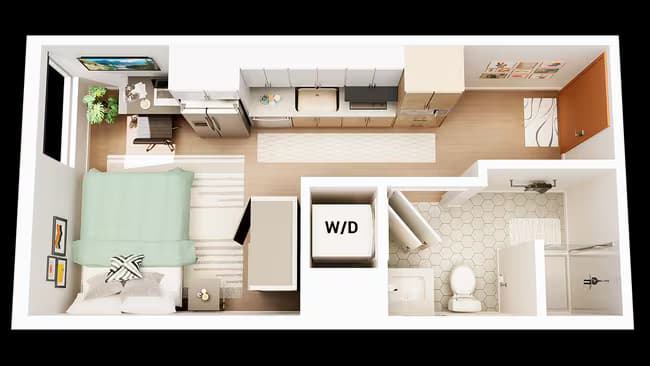 Unit Level 19-23 Level 24-28 floor plan