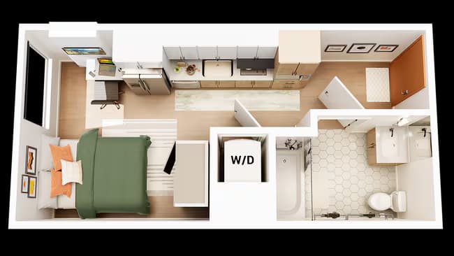 Unit Standard Standard floor plan