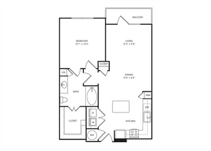 A6 2-2125 floor plan