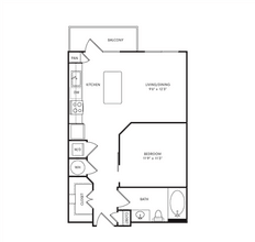 E1 3-3411 floor plan