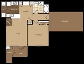 A1-723 27102 floor plan