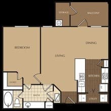 A1-772 10301 floor plan