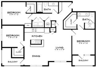 C1 7201 floor plan