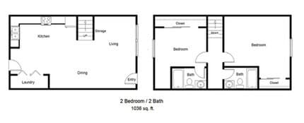 22 floor plan
