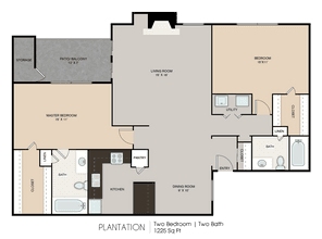 2x2 244 floor plan