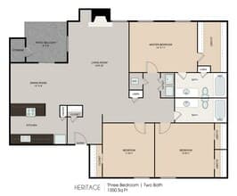 Premier 152 floor plan