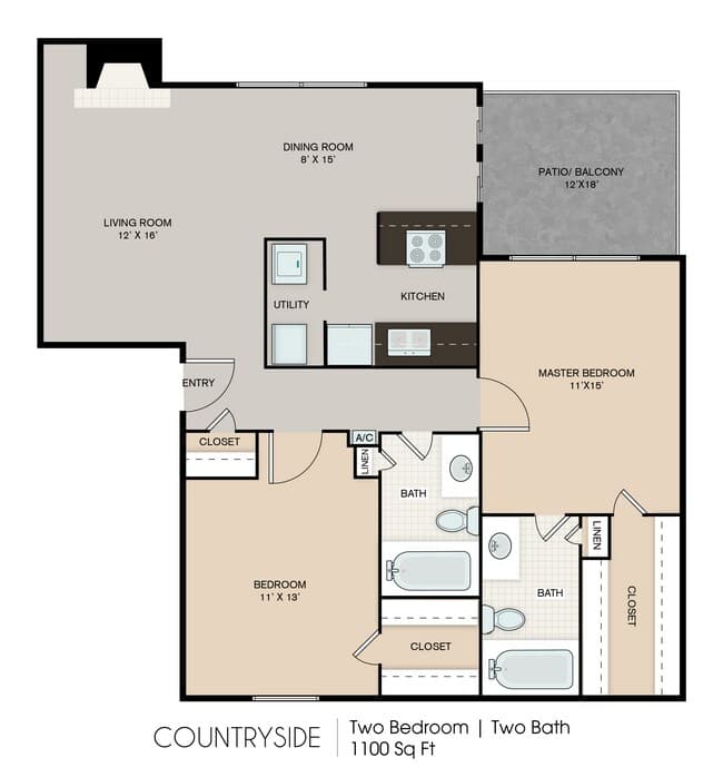 Unit 255 211 floor plan