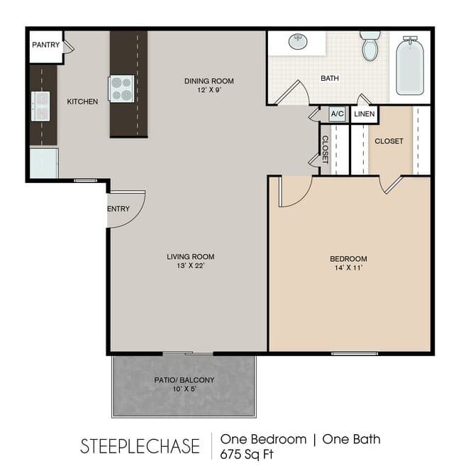 Unit 163 287 floor plan