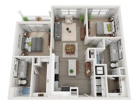 B1 Balc 6302 floor plan