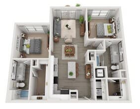 B1 Patio 6102 floor plan