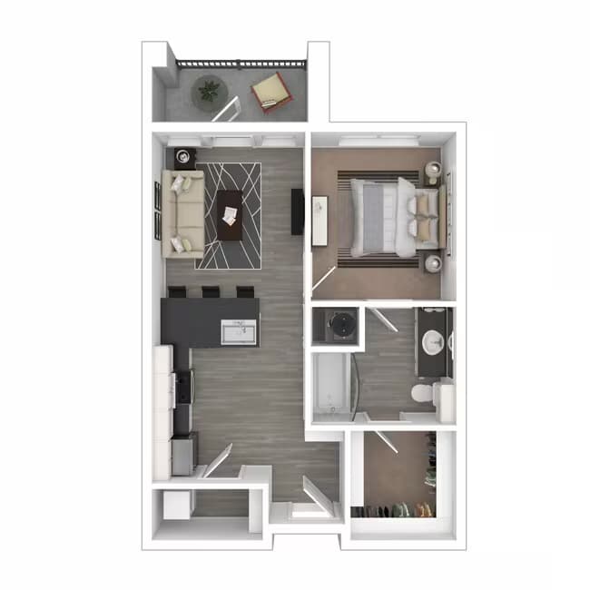 Unit 2310 2310 floor plan