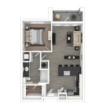 1B 2107 floor plan