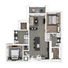 2A 4302 floor plan