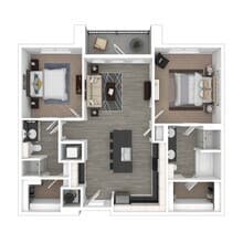 2C 4315 floor plan