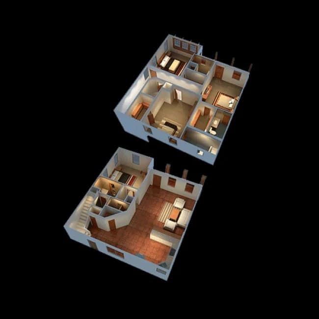 Unit Private Private floor plan
