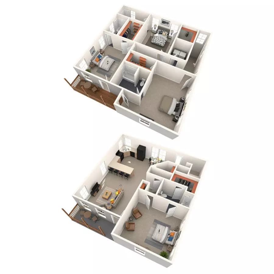 Unit Private Private floor plan
