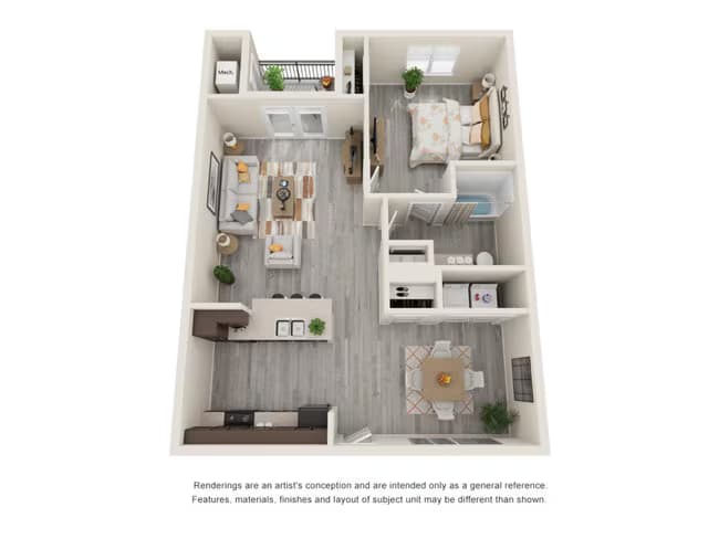 Unit 2205 6106 floor plan