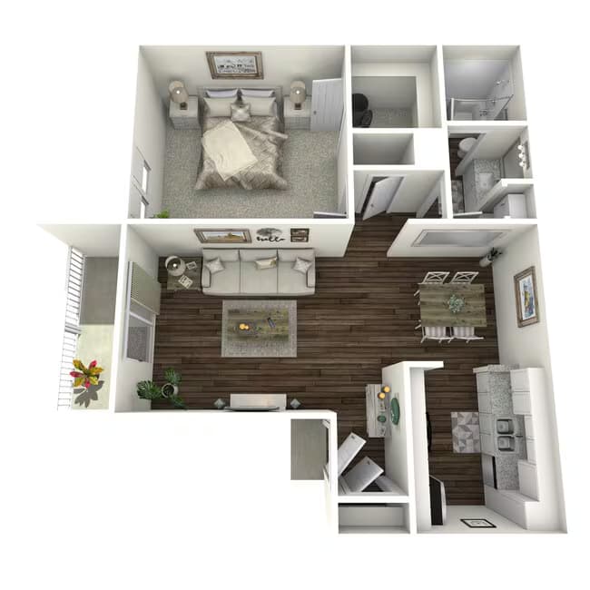 A2 164 floor plan