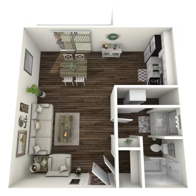 Unit 169 169 floor plan