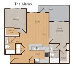 B2 10302 floor plan