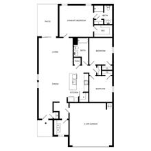 Gingko 4346SC floor plan