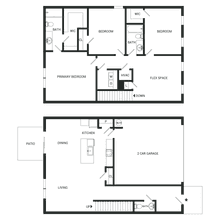 Verbena 4351SC floor plan