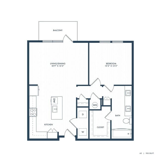 Unit 240 240 floor plan