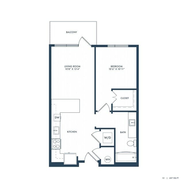 Unit 303 303 floor plan