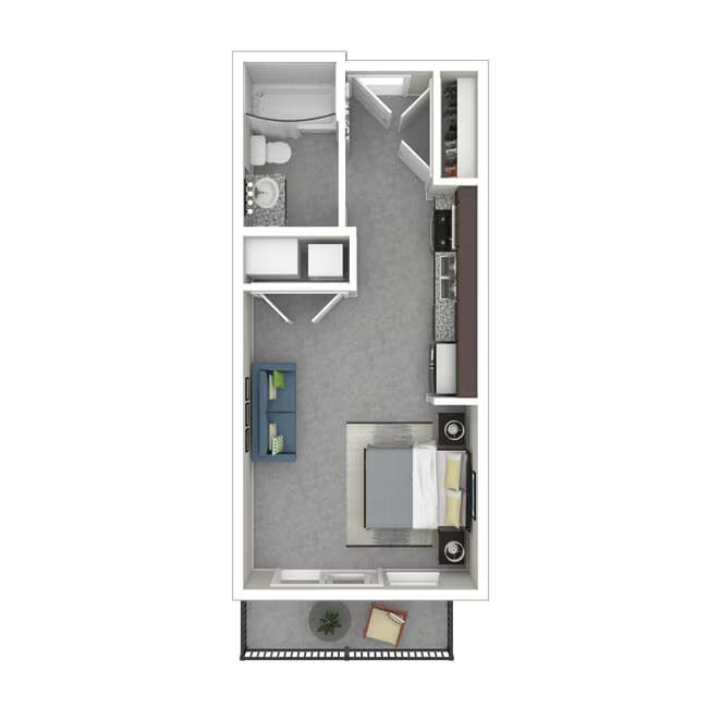 Unit 488 488 floor plan