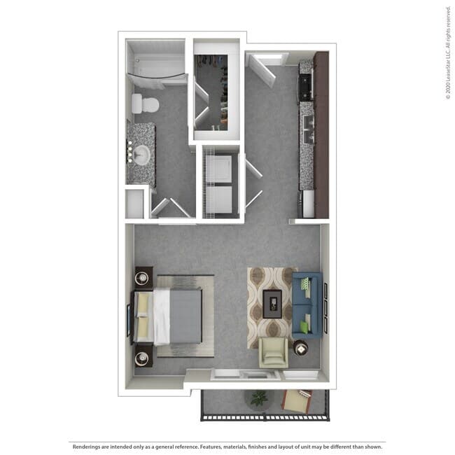Unit 228 228 floor plan