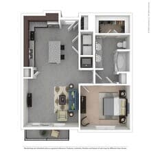 1G 481 floor plan