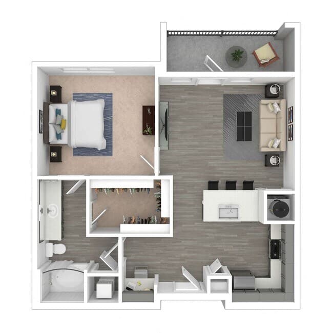 Unit 9211 9211 floor plan