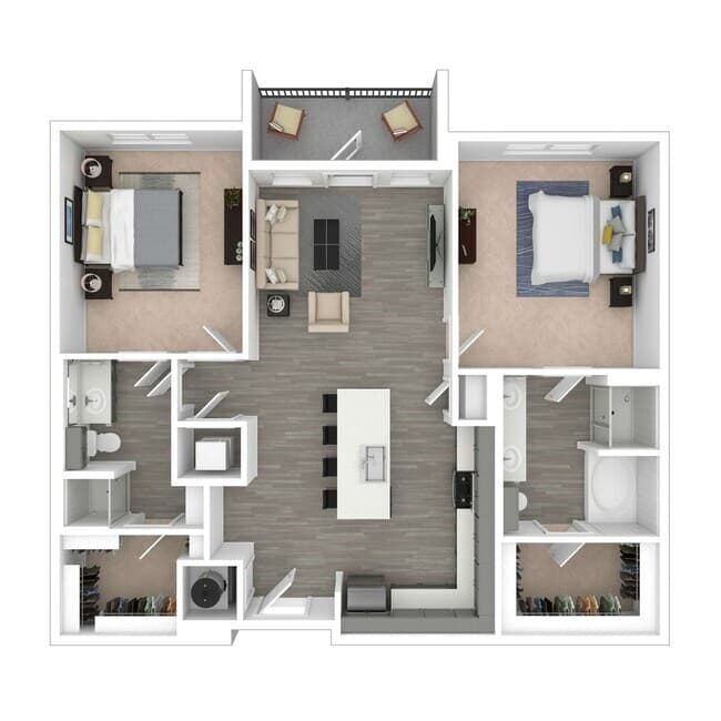 Unit 2407 2407 floor plan