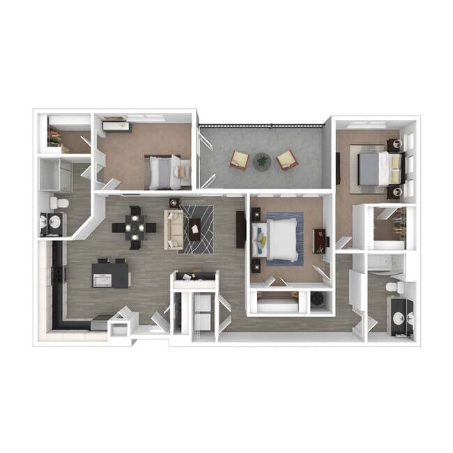 3A 11302 floor plan