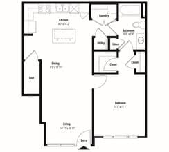 A1 8106 floor plan