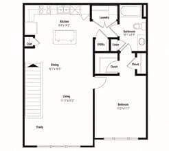 A3 8205 floor plan