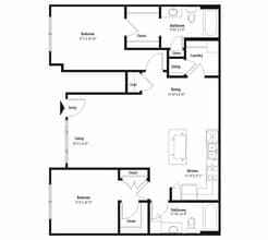 B2 6104 floor plan