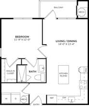 A1 01102 floor plan