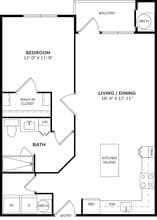 A4 10305 floor plan