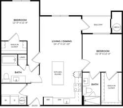 B1 05205 floor plan