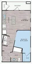 A1 9323 floor plan