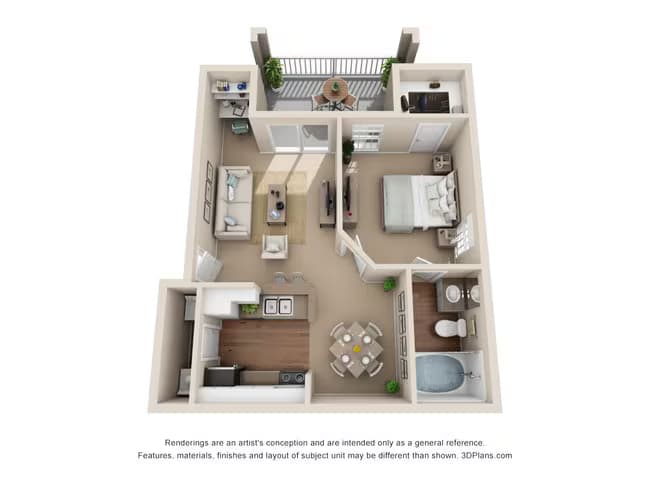 Unit 1413 1413 floor plan