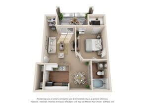Bayberry 1238 floor plan