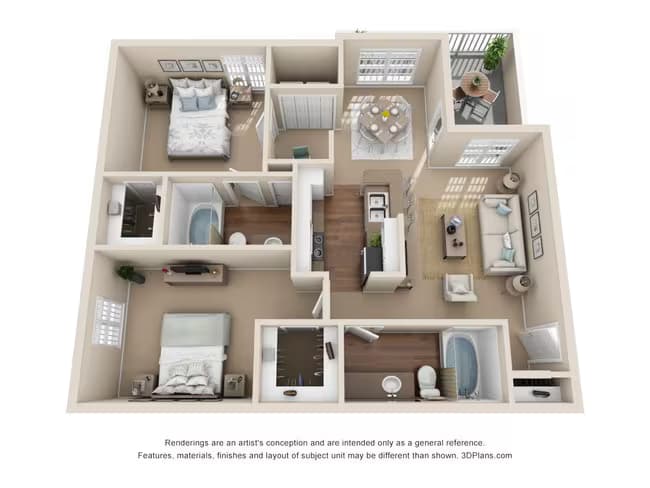 Unit 0629 0629 floor plan