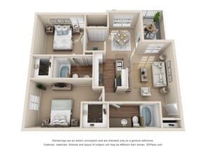 Juniper 1434 floor plan